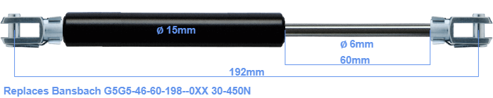 Bansbach G5G5-46-60-198--0XX