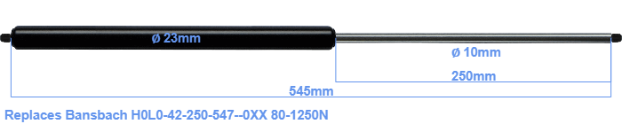 Bansbach H0L0-42-250-547--0XX
