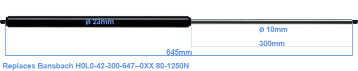 Bansbach H0L0-42-300-647--0XX