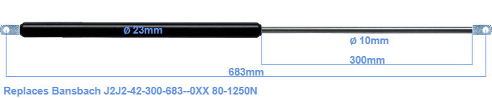 Bansbach J2J2-42-300-683--0XX