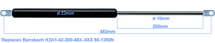 Bansbach K2A1-42-200-483--0XX