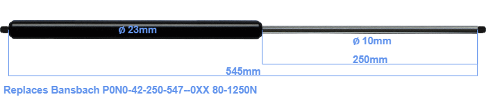 Bansbach P0N0-42-250-547--0XX