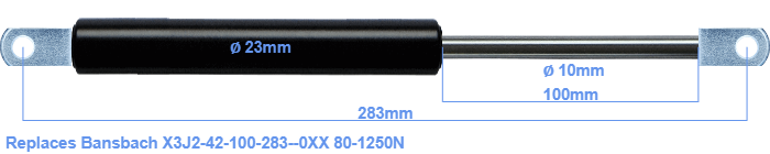 Bansbach X3J2-42-100-283--0XX