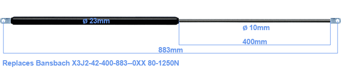 Bansbach X3J2-42-400-883--0XX
