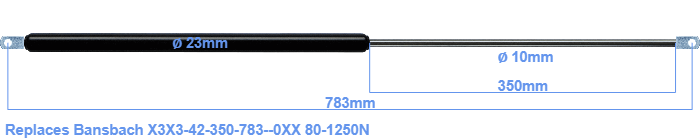 Bansbach X3X3-42-350-783--0XX