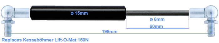 Kesseböhmer Lift-O-Mat 150