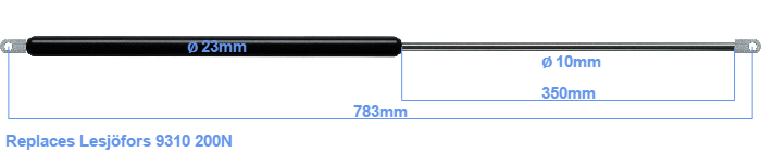 Lesjöfors 9310