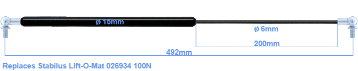 Stabilus Lift-O-Mat 026934