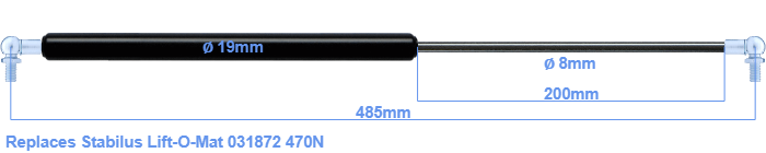 Stabilus Lift-O-Mat 031872