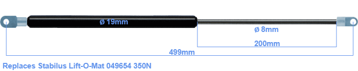 Stabilus Lift-O-Mat 049654