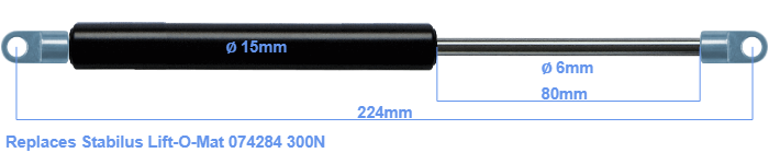 Stabilus Lift-O-Mat 074284