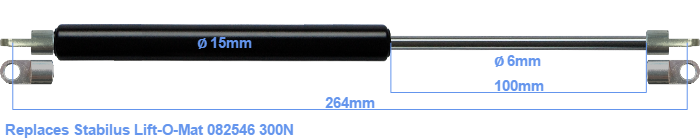 Stabilus Lift-O-Mat 082546