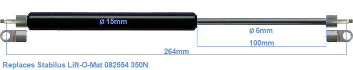 Stabilus Lift-O-Mat 082554