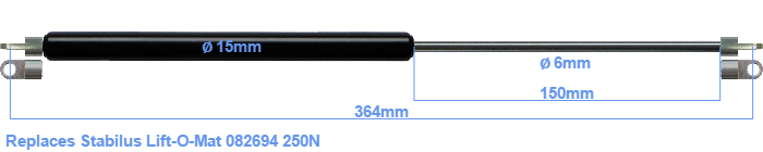 Stabilus Lift-O-Mat 082694
