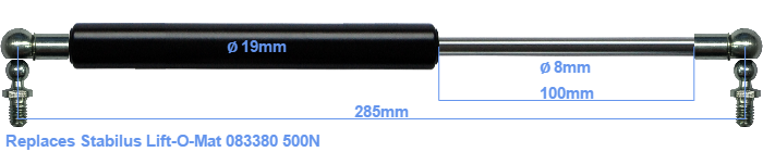 Stabilus Lift-O-Mat 083380