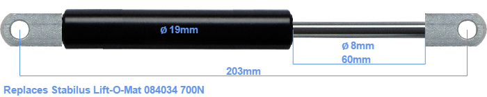 Stabilus Lift-O-Mat 084034