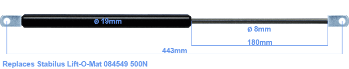 Stabilus Lift-O-Mat 084549
