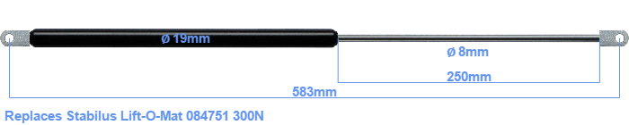 Stabilus Lift-O-Mat 084751