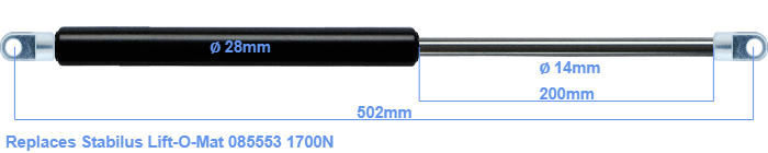 Stabilus Lift-O-Mat 085553