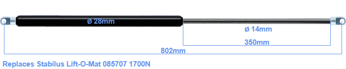 Stabilus Lift-O-Mat 085707