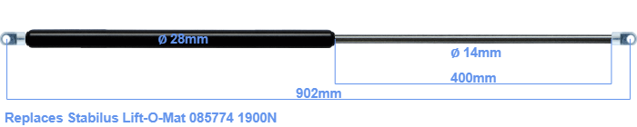 Stabilus Lift-O-Mat 085774