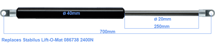 Stabilus Lift-O-Mat 086738