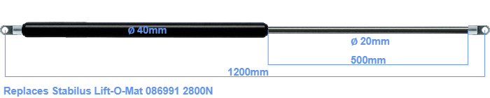 Stabilus Lift-O-Mat 086991