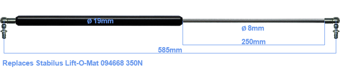 Stabilus Lift-O-Mat 094668