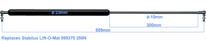 Stabilus Lift-O-Mat 095370