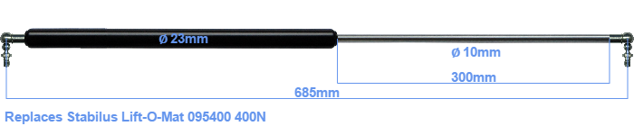 Stabilus Lift-O-Mat 095400