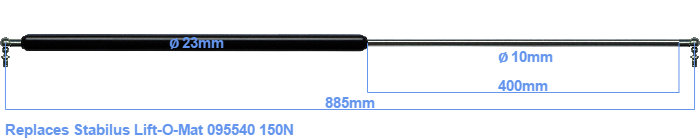 Stabilus Lift-O-Mat 095540