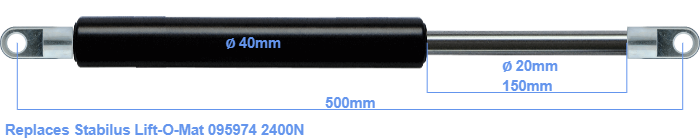 Stabilus Lift-O-Mat 095974