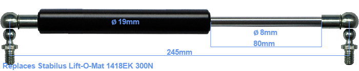 Stabilus Lift-O-Mat 1418EK
