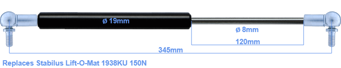 Stabilus Lift-O-Mat 1938KU