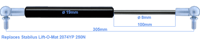 Stabilus Lift-O-Mat 2074YP