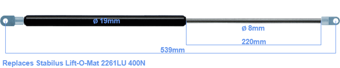 Stabilus Lift-O-Mat 2261LU