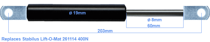 Stabilus Lift-O-Mat 261114