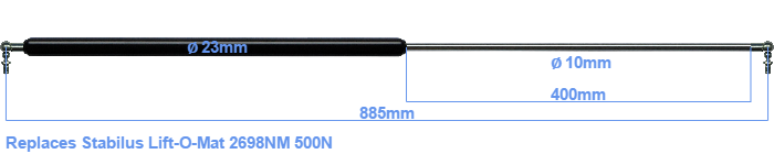 Stabilus Lift-O-Mat 2698NM