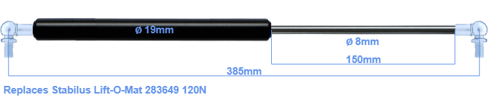 Stabilus Lift-O-Mat 283649