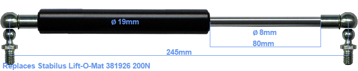 Stabilus Lift-O-Mat 381926