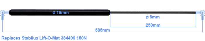 Stabilus Lift-O-Mat 384496