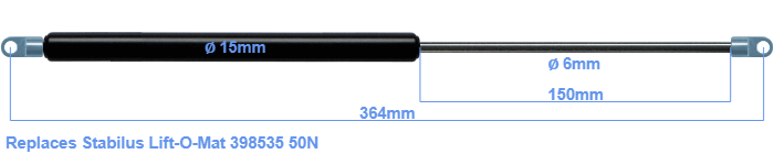 Stabilus Lift-O-Mat 398535
