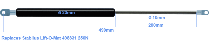 Stabilus Lift-O-Mat 498831