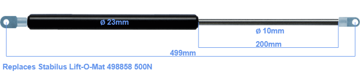 Stabilus Lift-O-Mat 498858