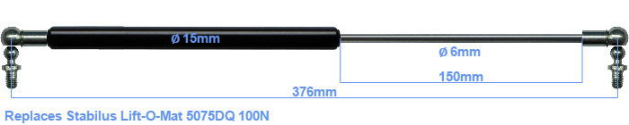 Stabilus Lift-O-Mat 5075DQ