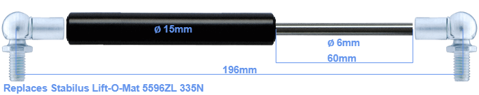 Stabilus Lift-O-Mat 5596ZL