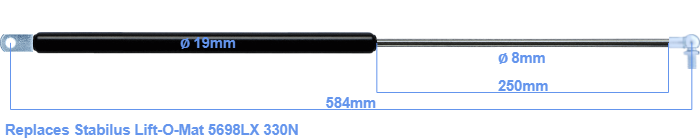 Stabilus Lift-O-Mat 5698LX