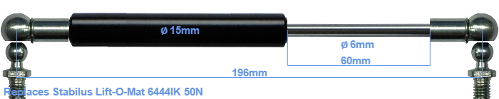 Stabilus Lift-O-Mat 6444IK