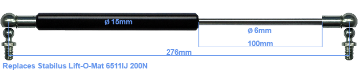 Stabilus Lift-O-Mat 6511IJ