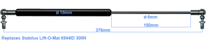 Stabilus Lift-O-Mat 6544ID